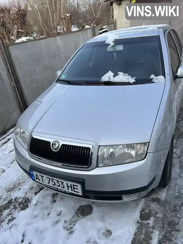 Универсал Skoda Fabia 2001 1.39 л. Автомат обл. Ивано-Франковская, Надворная - Фото 1/9