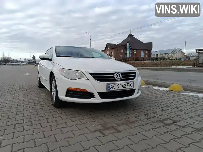 Купе Volkswagen CC / Passat CC 2011 1.98 л. Робот обл. Волинська, Луцьк - Фото 1/21