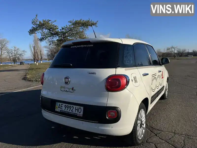 Хетчбек Fiat 500L 2015 1.25 л. Типтронік обл. Дніпропетровська, Кам'янське (Дніпродзержинськ) - Фото 1/18