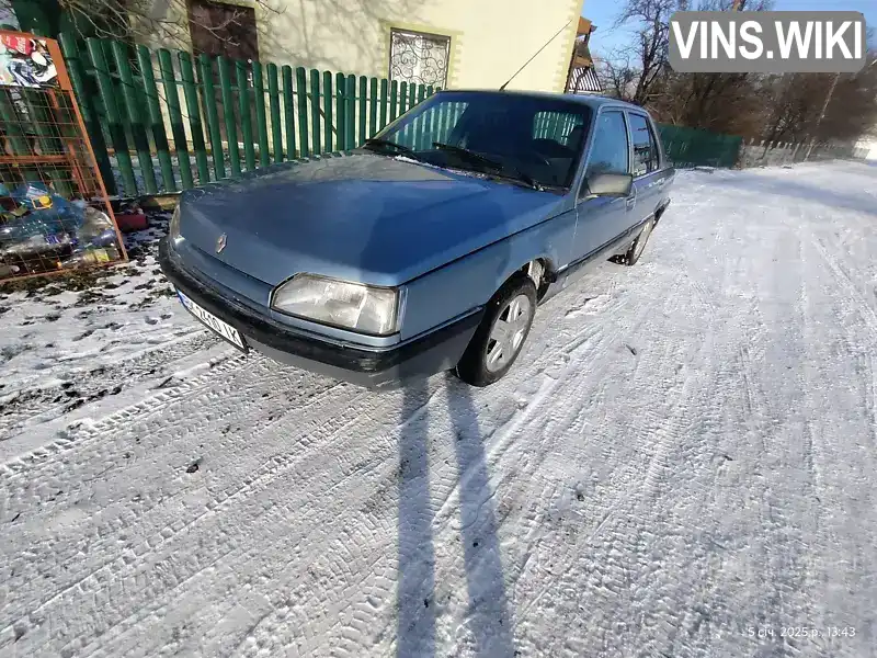 Хэтчбек Renault 25 1989 2.2 л. Ручная / Механика обл. Ровенская, Здолбунов - Фото 1/11