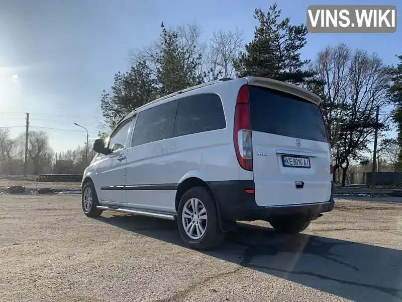 Мінівен Mercedes-Benz Vito 2006 2.2 л. Ручна / Механіка обл. Дніпропетровська, Дніпро (Дніпропетровськ) - Фото 1/12