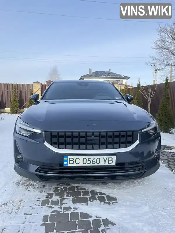 Хэтчбек Polestar 2 2022 null_content л. Автомат обл. Львовская, Львов - Фото 1/8