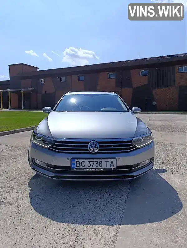 Универсал Volkswagen Passat 2019 1.97 л. Автомат обл. Львовская, Новояворовск - Фото 1/21