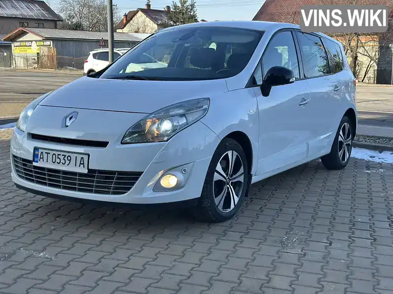 Минивэн Renault Grand Scenic 2011 2 л. Автомат обл. Ивано-Франковская, Ивано-Франковск - Фото 1/21