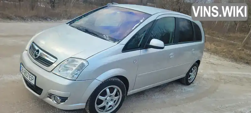 Мікровен Opel Meriva 2006 null_content л. Ручна / Механіка обл. Чернігівська, Ніжин - Фото 1/21