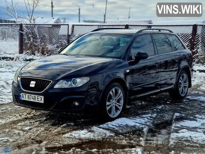 Универсал SEAT Exeo 2011 1.97 л. Автомат обл. Ивано-Франковская, Калуш - Фото 1/21