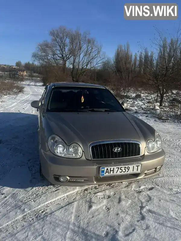 Седан Hyundai Sonata 2005 2 л. Ручна / Механіка обл. Хмельницька, Хмельницький - Фото 1/15