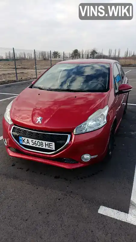 Хетчбек Peugeot 208 2013 1.4 л. Ручна / Механіка обл. Київська, Київ - Фото 1/21