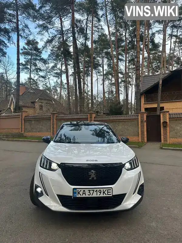 Позашляховик / Кросовер Peugeot 2008 2021 1.5 л. Автомат обл. Чернігівська, Чернігів - Фото 1/21