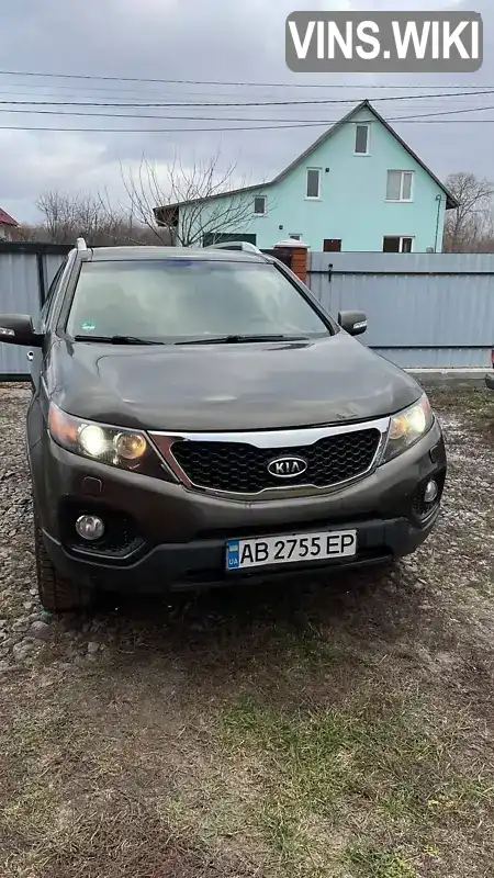 Позашляховик / Кросовер Kia Sorento 2011 2.2 л. Ручна / Механіка обл. Вінницька, Вінниця - Фото 1/11