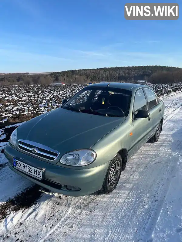 Седан ЗАЗ Sens 2009 1.3 л. Ручна / Механіка обл. Хмельницька, Чемерівці - Фото 1/13