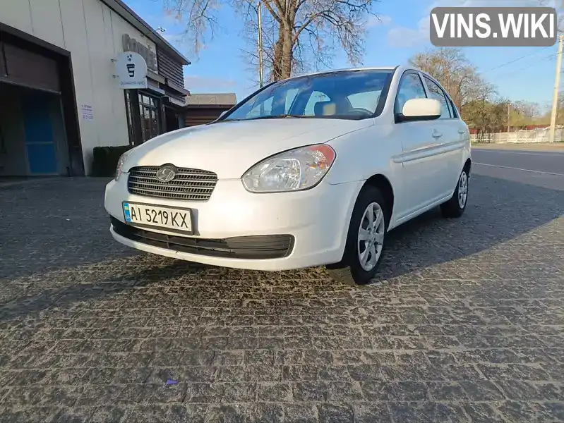 Седан Hyundai Accent 2010 1.6 л. Автомат обл. Киевская, Киев - Фото 1/21