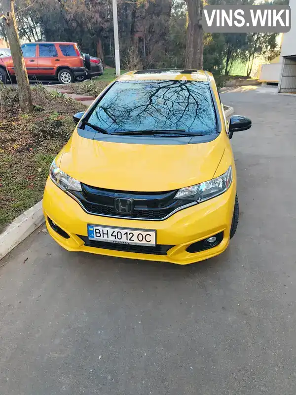 Хетчбек Honda Fit 2017 1.5 л. Автомат обл. Одеська, Одеса - Фото 1/14