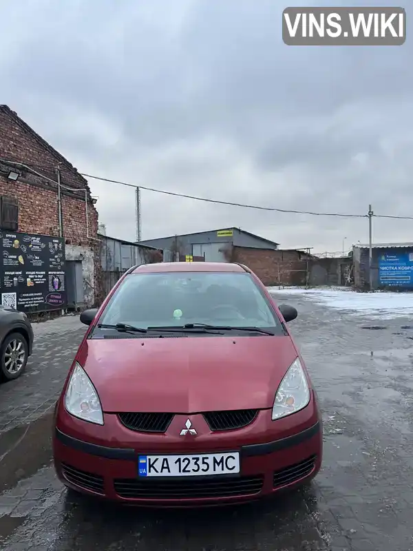 Хэтчбек Mitsubishi Colt 2008 1.33 л. Робот обл. Киевская, Киев - Фото 1/21