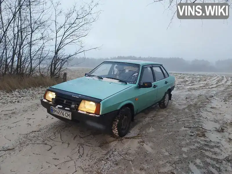 Седан ВАЗ / Lada 21099 2003 1.5 л. Ручна / Механіка обл. Сумська, Кролевець - Фото 1/7