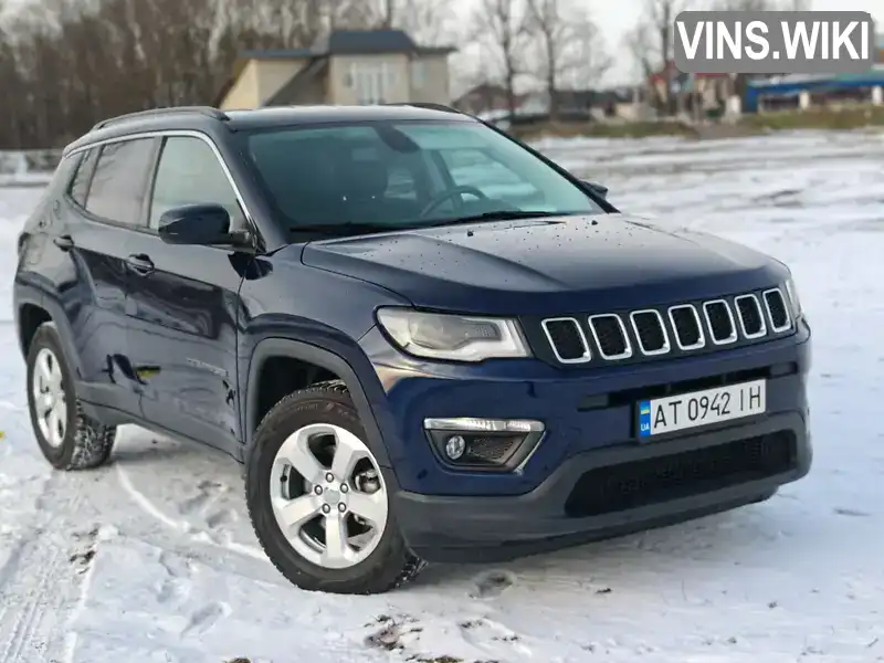 Внедорожник / Кроссовер Jeep Compass 2019 2.36 л. Автомат обл. Ивано-Франковская, Коломыя - Фото 1/21