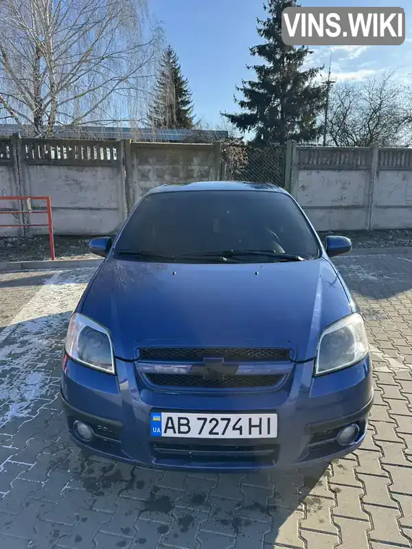 Седан Chevrolet Aveo 2008 1.6 л. Ручная / Механика обл. Винницкая, Винница - Фото 1/21