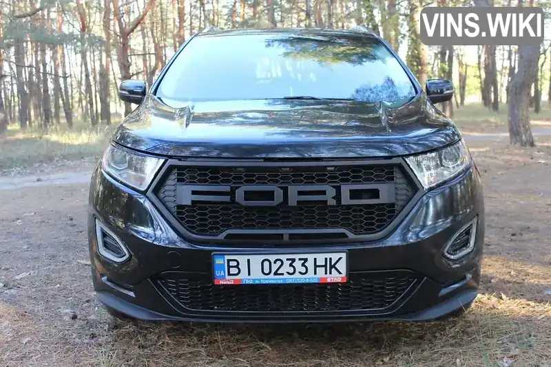 2FMTK3K87FBC39298 Ford Edge 2015 Внедорожник / Кроссовер 3.5 л. Фото 1