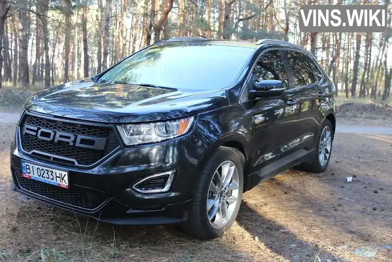 2FMTK3K87FBC39298 Ford Edge 2015 Внедорожник / Кроссовер 3.5 л. Фото 6