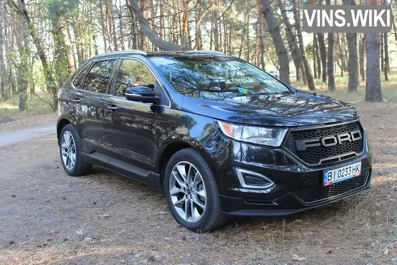 2FMTK3K87FBC39298 Ford Edge 2015 Позашляховик / Кросовер 3.5 л. Фото 8