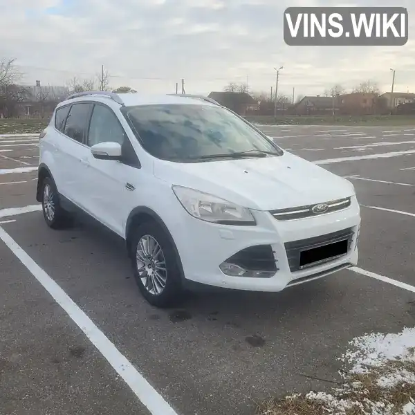 Позашляховик / Кросовер Ford Kuga 2013 2 л. Автомат обл. Волинська, Луцьк - Фото 1/21