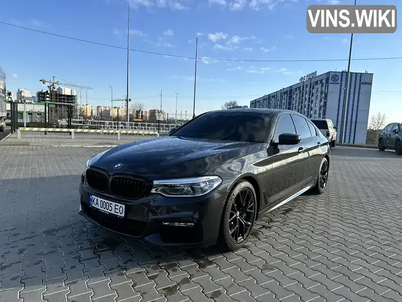 Седан BMW 5 Series 2018 3 л. Автомат обл. Львівська, Львів - Фото 1/21