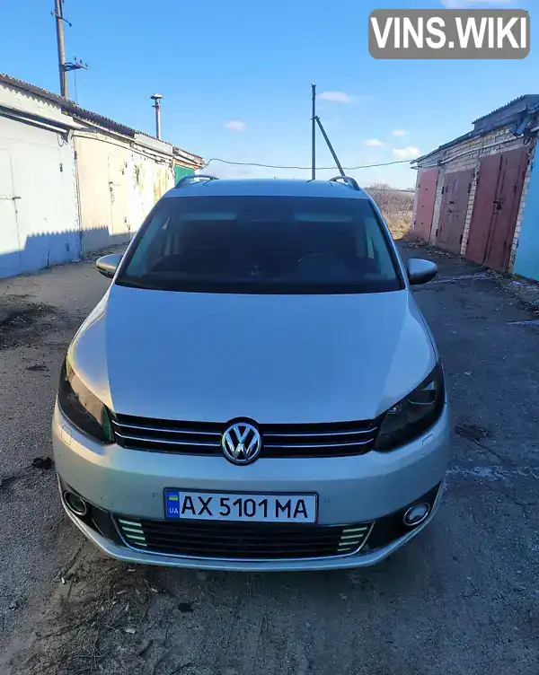 Минивэн Volkswagen Touran 2011 1.6 л. Робот обл. Харьковская, Лозовая - Фото 1/15