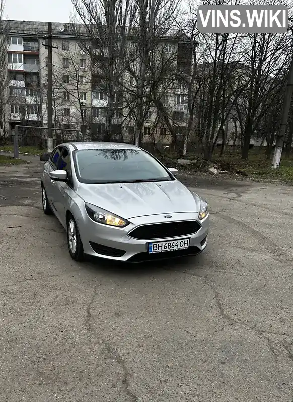 Хетчбек Ford Focus 2014 2 л. Робот обл. Одеська, Одеса - Фото 1/11