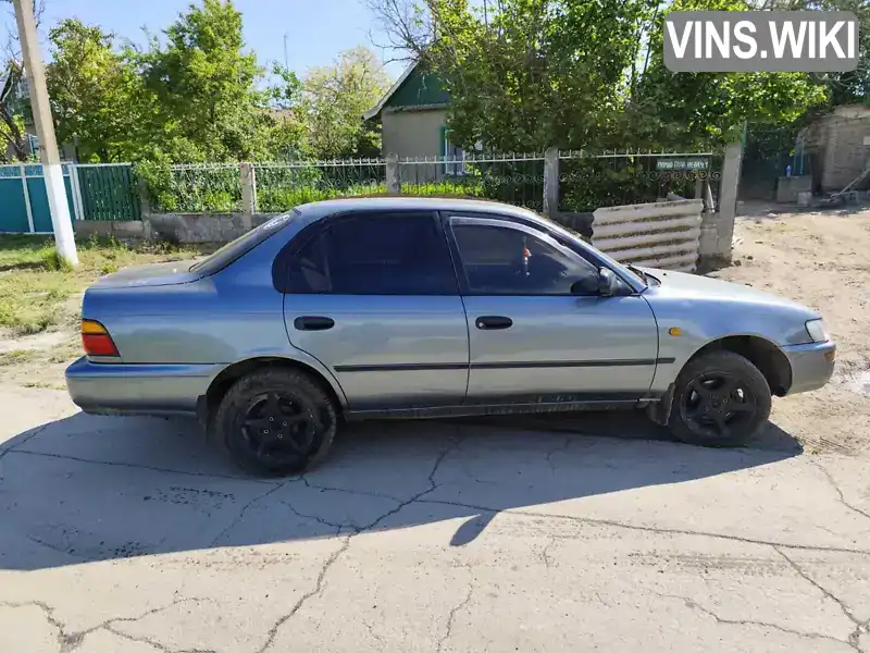 Седан Toyota Corolla 1994 1.3 л. Ручная / Механика обл. Одесская, Белгород-Днестровский - Фото 1/9