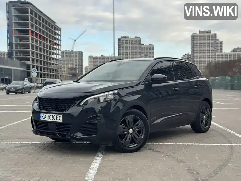 Позашляховик / Кросовер Peugeot 3008 2019 1.5 л. Автомат обл. Київська, Київ - Фото 1/21