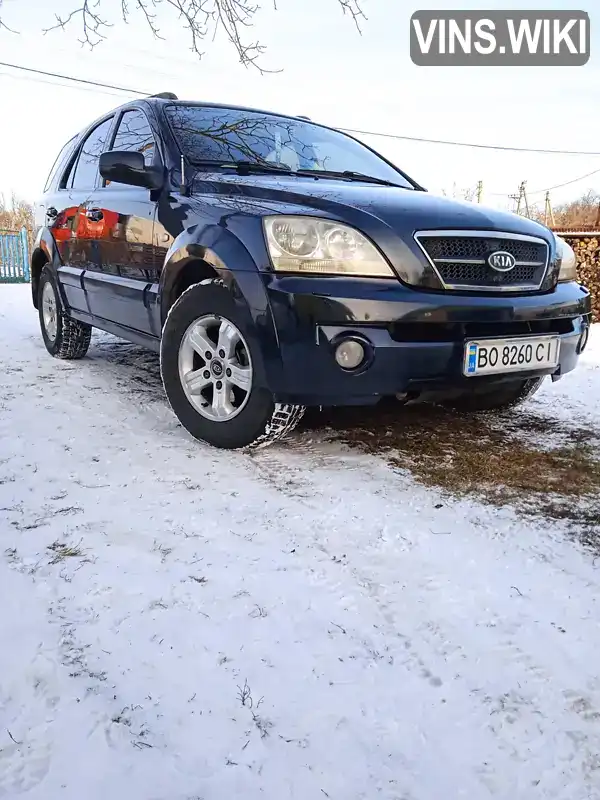 Позашляховик / Кросовер Kia Sorento 2004 null_content л. Ручна / Механіка обл. Тернопільська, Тернопіль - Фото 1/16