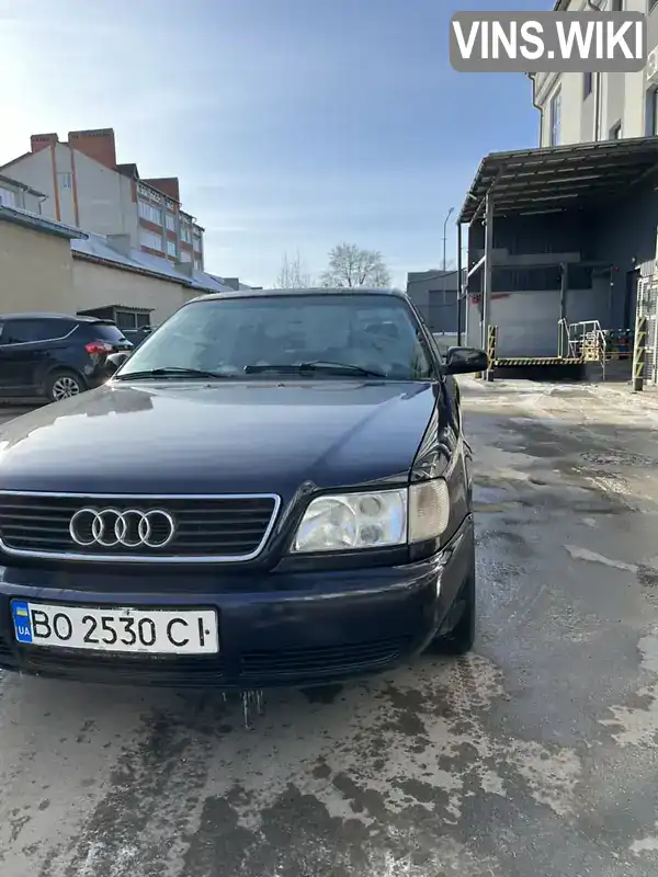 Седан Audi A6 1996 1.98 л. Ручна / Механіка обл. Тернопільська, Чортків - Фото 1/19