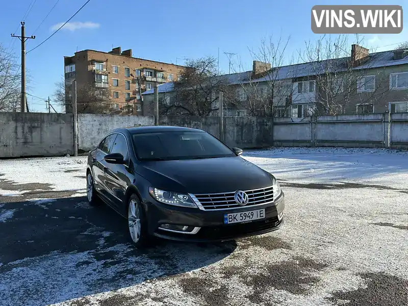 Купе Volkswagen CC / Passat CC 2014 1.98 л. Робот обл. Полтавська, Полтава - Фото 1/21