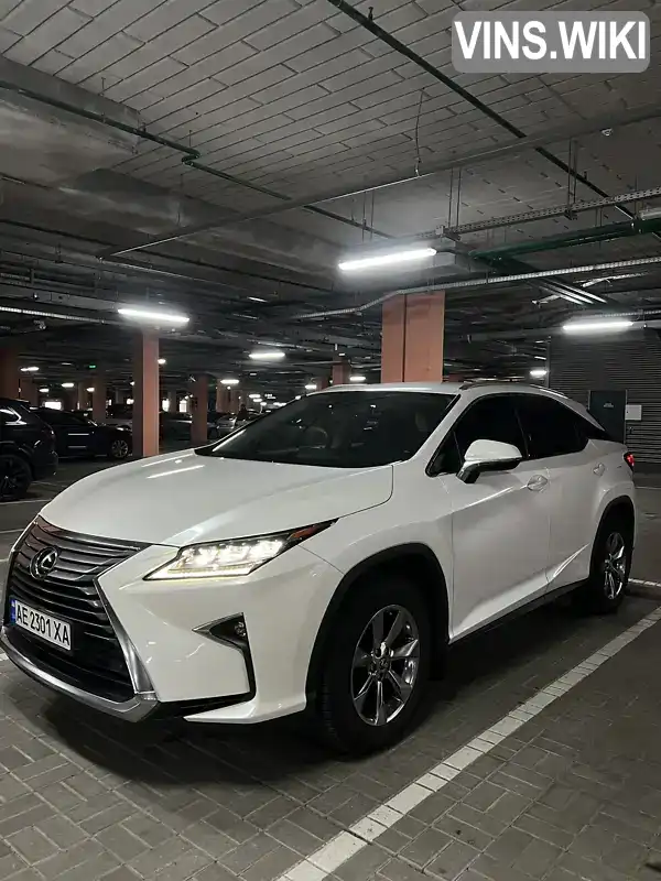 Внедорожник / Кроссовер Lexus RX 2018 2 л. Автомат обл. Киевская, Киев - Фото 1/21