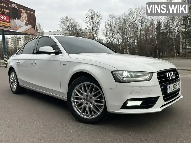 Седан Audi A4 2015 1.97 л. Автомат обл. Київська, Боярка - Фото 1/21