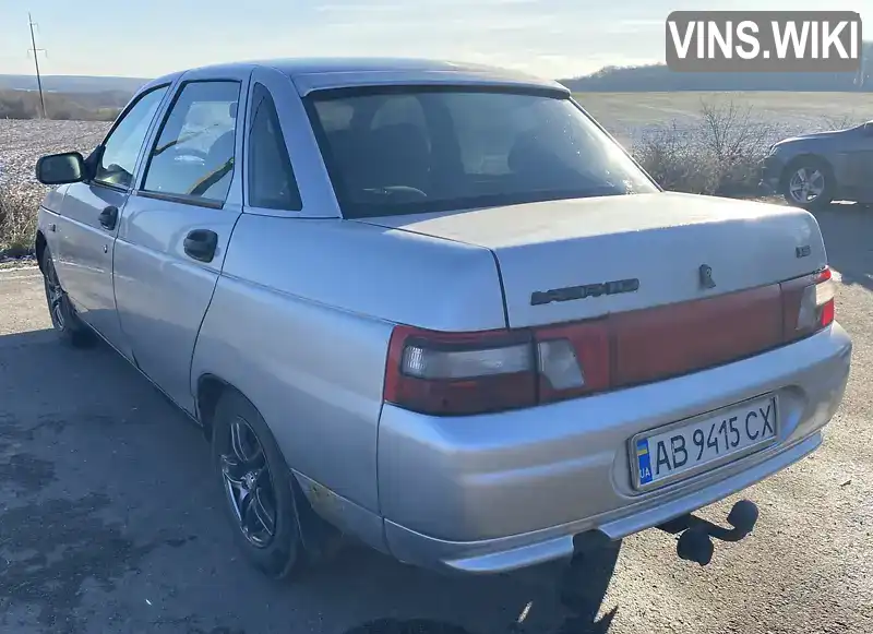 Седан ВАЗ / Lada 2110 2007 1.6 л. Ручная / Механика обл. Винницкая, Винница - Фото 1/12