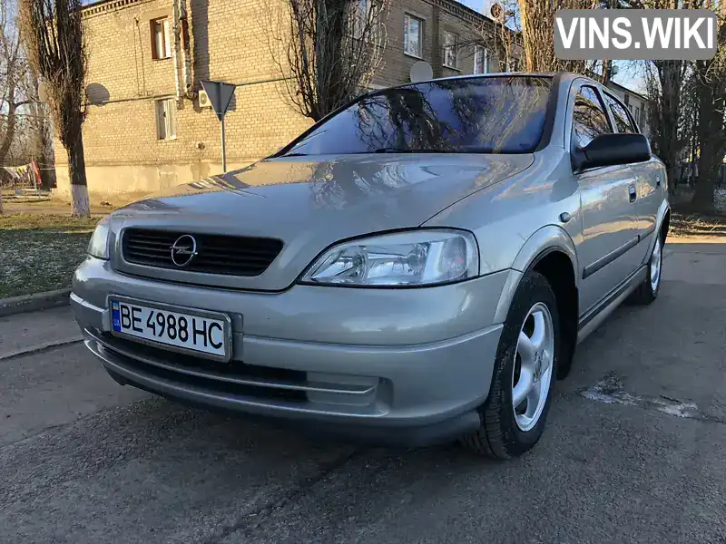 Седан Opel Astra 2006 1.4 л. Ручна / Механіка обл. Миколаївська, Новий Буг - Фото 1/15