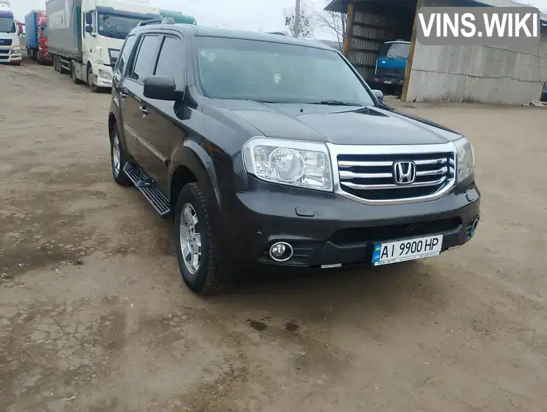 Позашляховик / Кросовер Honda Pilot 2012 3.47 л. обл. Київська, Фастів - Фото 1/20