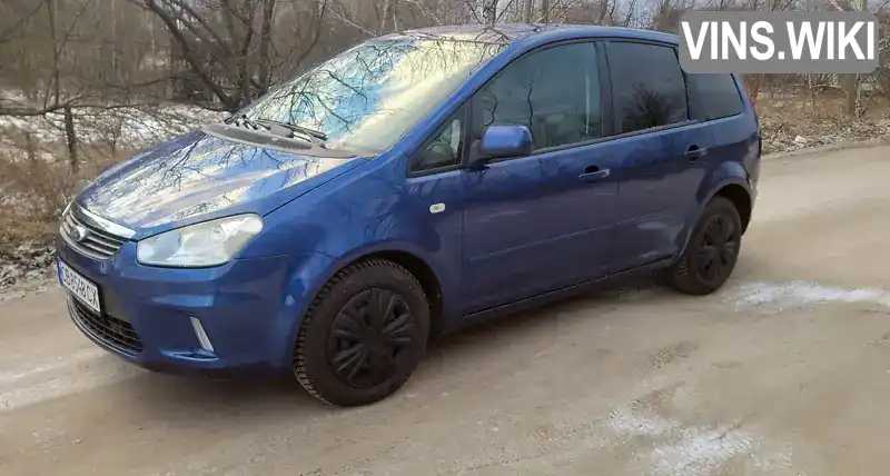 Мінівен Ford C-Max 2009 1.6 л. Ручна / Механіка обл. Чернігівська, Ніжин - Фото 1/21