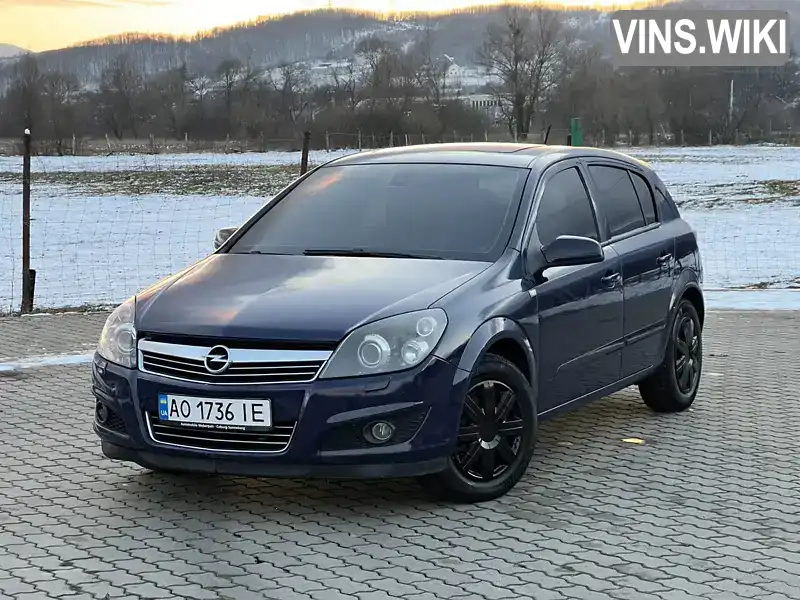 Хэтчбек Opel Astra 2008 1.6 л. обл. Закарпатская, Свалява - Фото 1/21