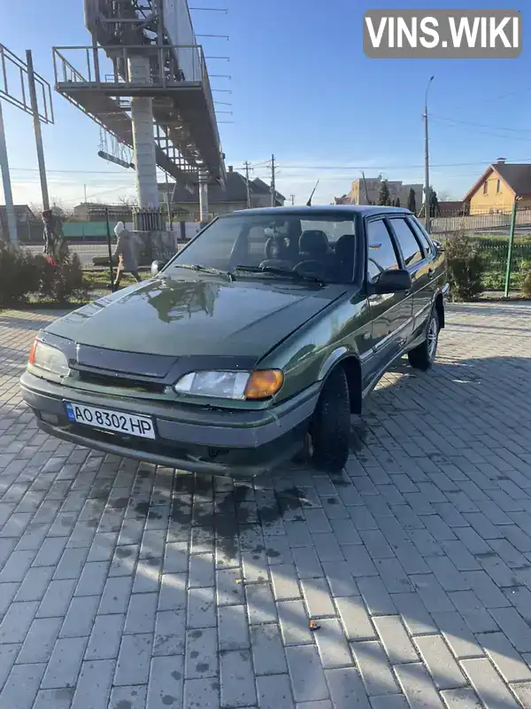 Седан ВАЗ / Lada 2115 Samara 2004 1.5 л. обл. Закарпатская, Мукачево - Фото 1/12