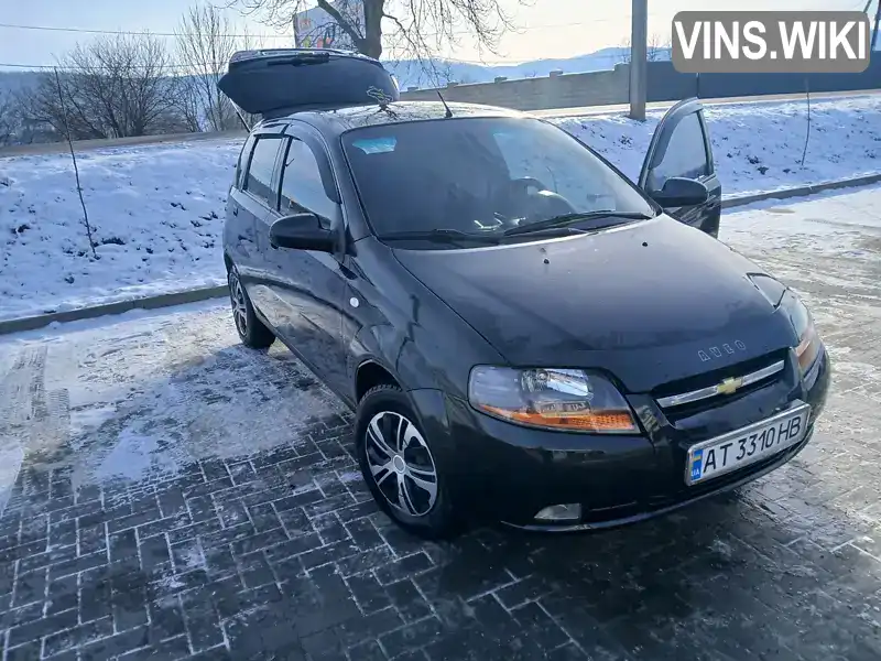 Хэтчбек Chevrolet Aveo 2006 1.5 л. Ручная / Механика обл. Ивано-Франковская, Надворная - Фото 1/14