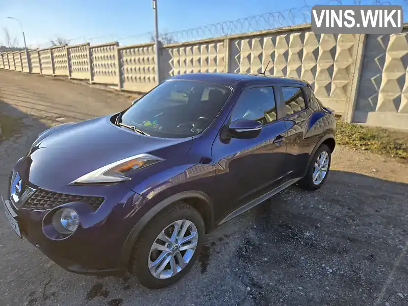 Внедорожник / Кроссовер Nissan Juke 2016 1.62 л. Вариатор обл. Запорожская, Запорожье - Фото 1/21