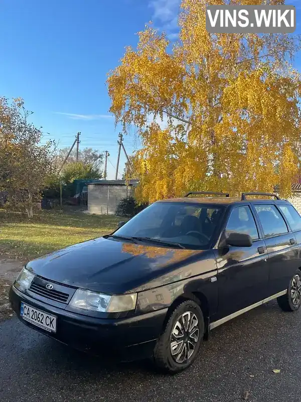 Універсал ВАЗ / Lada 2111 2008 1.6 л. Ручна / Механіка обл. Черкаська, Шпола - Фото 1/7