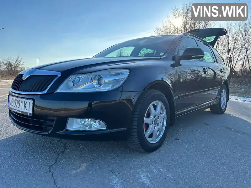 Универсал Skoda Octavia 2009 1.8 л. Ручная / Механика обл. Винницкая, Калиновка - Фото 1/21