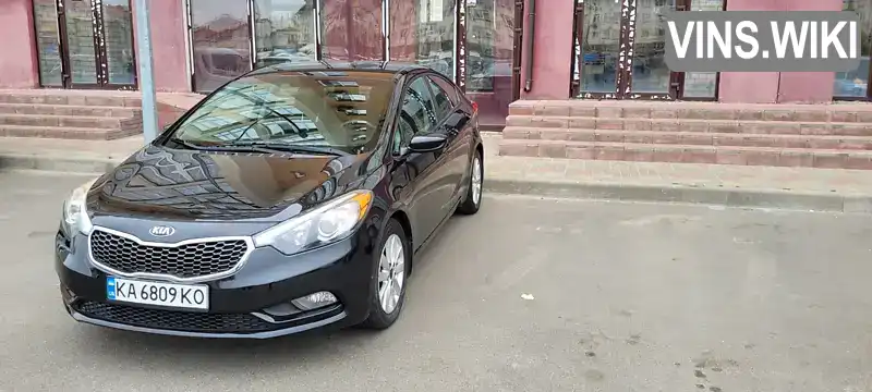 Седан Kia Forte 2016 1.8 л. обл. Київська, Софіївська Борщагівка - Фото 1/12