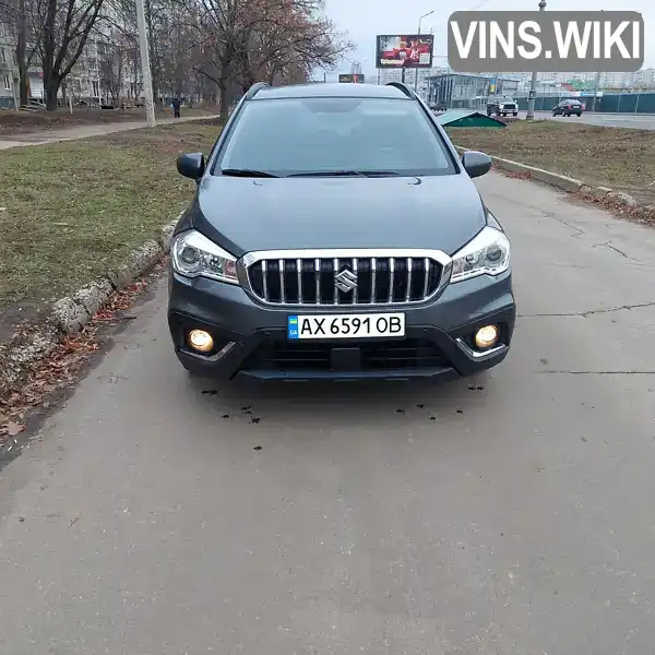 Внедорожник / Кроссовер Suzuki SX4 2018 1.59 л. Автомат обл. Харьковская, Харьков - Фото 1/15