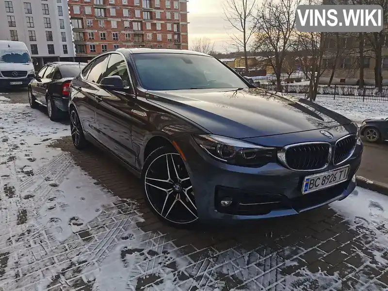 Ліфтбек BMW 3 Series GT 2017 2 л. Автомат обл. Львівська, Львів - Фото 1/10