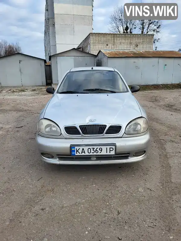 Седан Daewoo Lanos 2006 1.5 л. Ручна / Механіка обл. Київська, Боярка - Фото 1/9