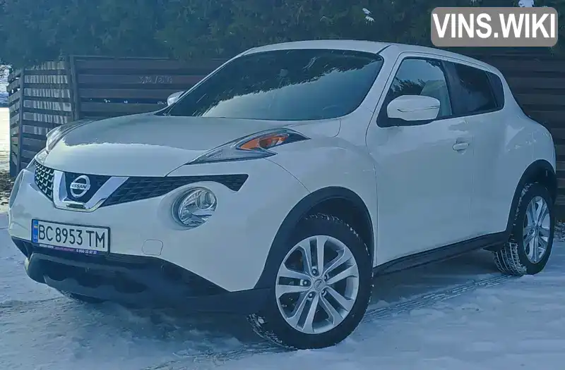 Внедорожник / Кроссовер Nissan Juke 2015 1.62 л. Автомат обл. Львовская, Львов - Фото 1/21